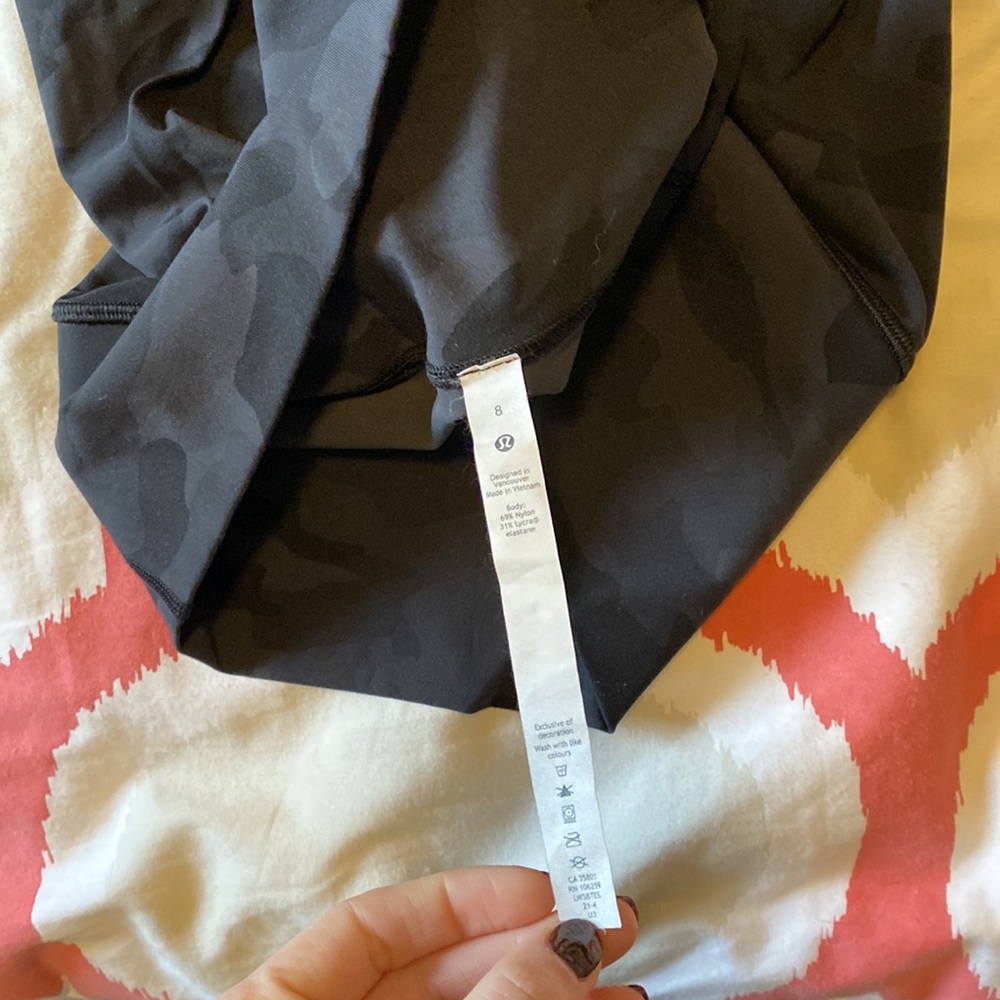 Lululemon Wunder Under High-Rise Tight 28" *Full-On Luxtreme LIKE NEW - Picture 7 of 8